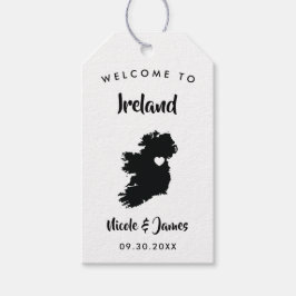 Ireland Bröllop Welcome Bag Märkre, Storbritannien Presentetikett