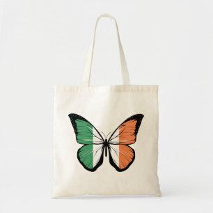 Ireland Butterfly Flagga Tygkasse