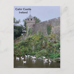 Ireland Cahir Castle, Cahir, Co. Tipperary Vykort