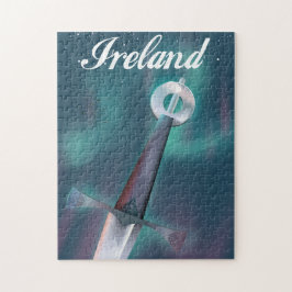 ireland celtic-svärd pussel