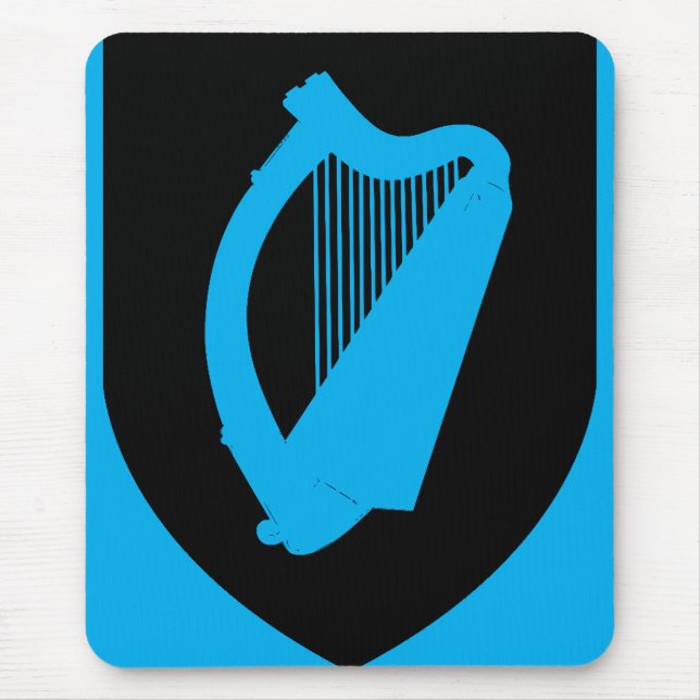 Ireland Coat of arms  Musmatta (Framsidan)