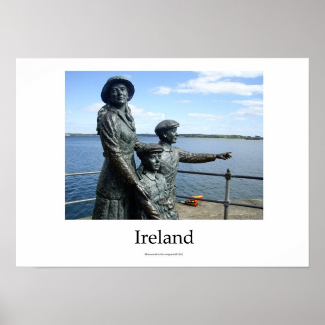 Ireland (Cobh) Poster (Framsidan)