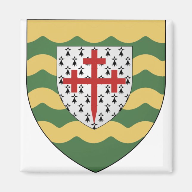 Ireland County Donegal Magnet (Framsidan)