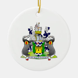 Ireland County Fermanagh jul Ornament