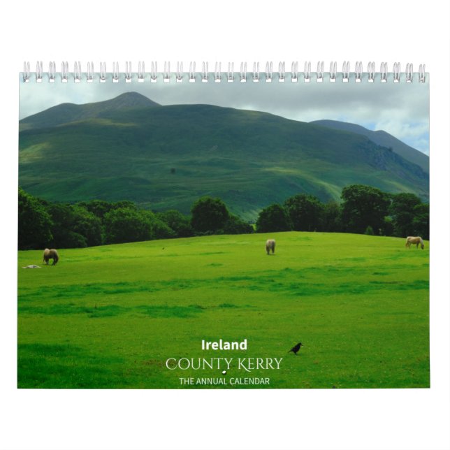 Ireland County Kerry Calendar Kalender (Omslag)