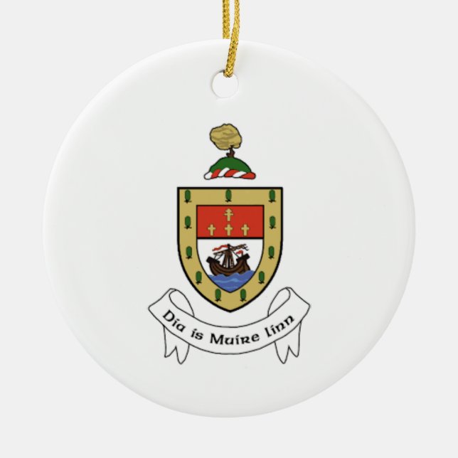 Ireland County Mayo jul Ornament (Framsidan)