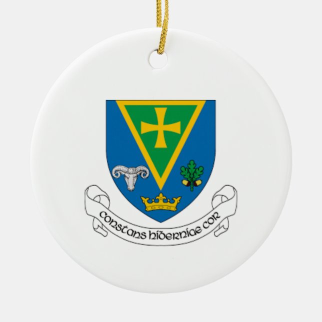 Ireland County Roscommon jul Ornament (Framsidan)