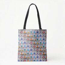 Ireland Doors Tote Bag