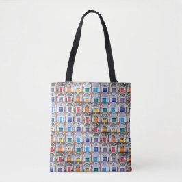 Ireland Doors Tote Bag Tygkasse