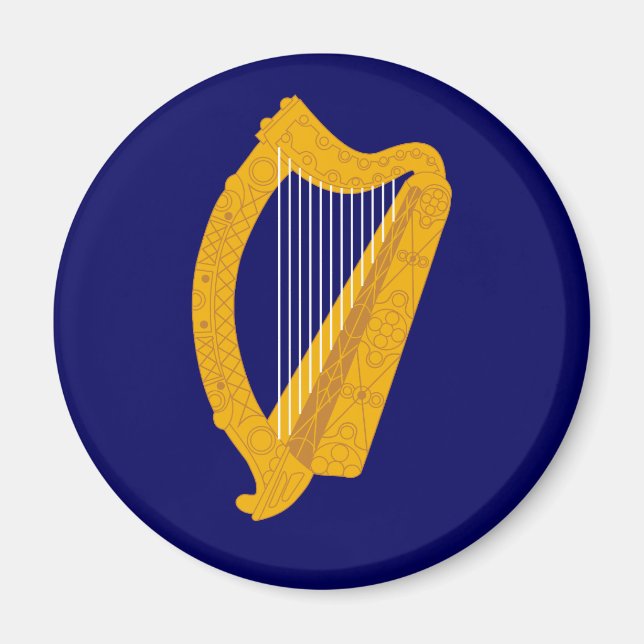 ireland emblem magnet (Framsidan)