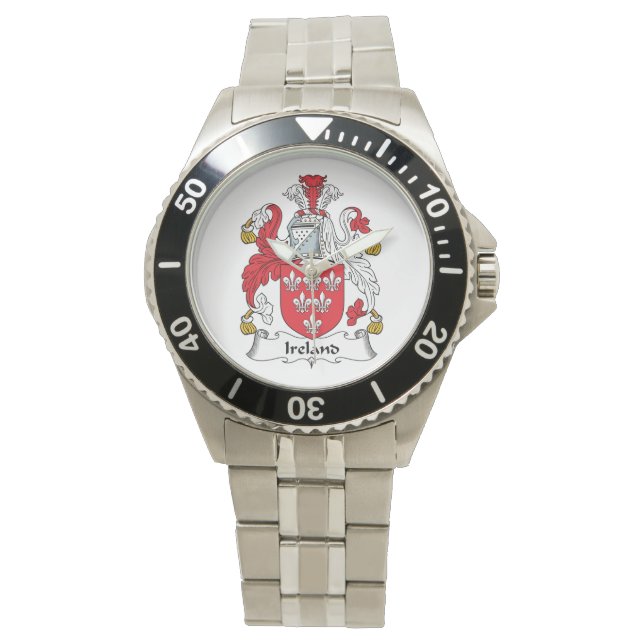 Ireland Family Crest Armbandsur (Framsida)