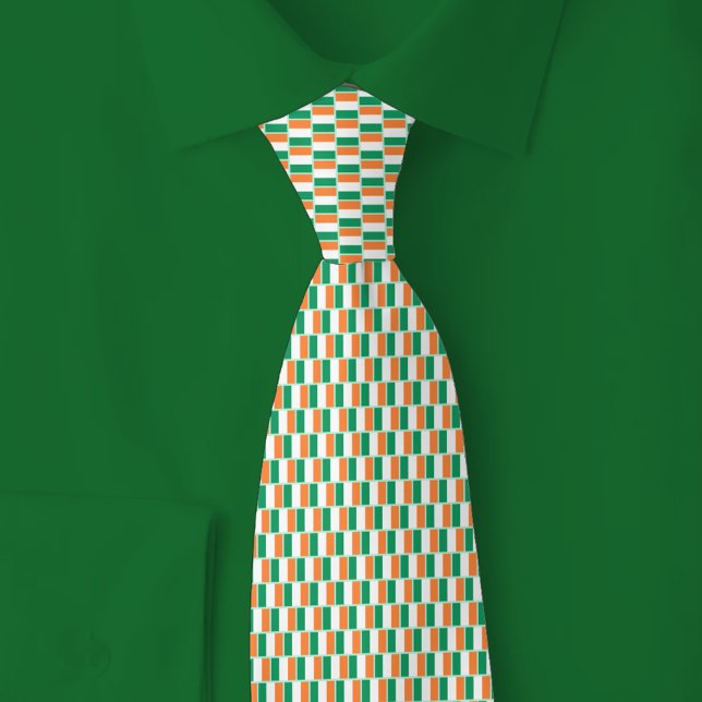 Ireland Flag Brick Pattern Slips (Skapare uppladdad)