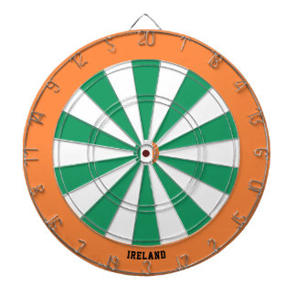 Ireland Flag Patriot's Bullseye Darttavla