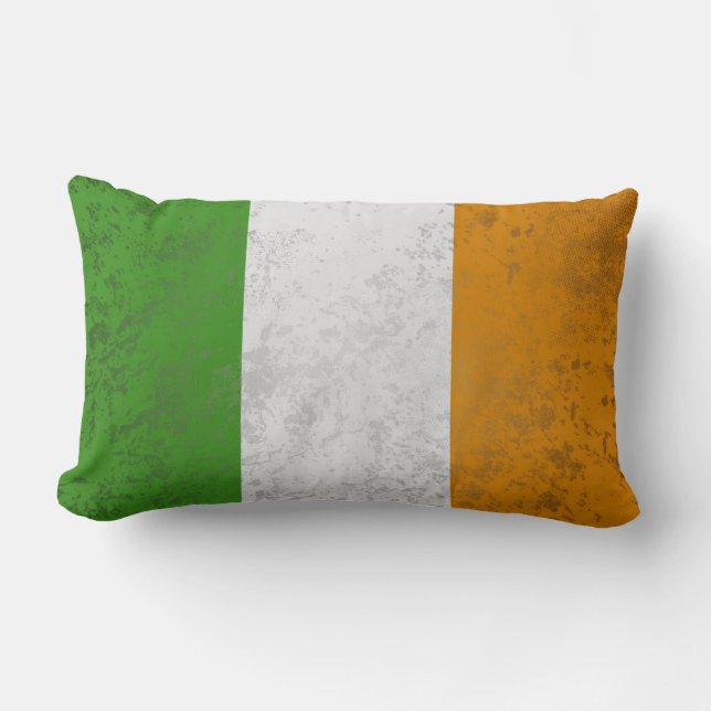 Ireland flag pillow lumbarkudde (Framsida)