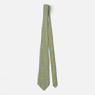 Ireland Flagga Honeycomb Tie Slips