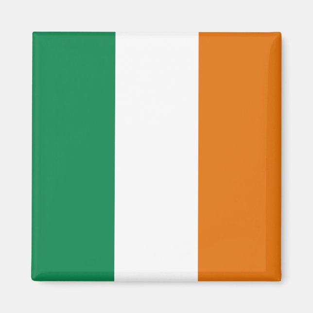Ireland Flagga Magnet (Framsidan)