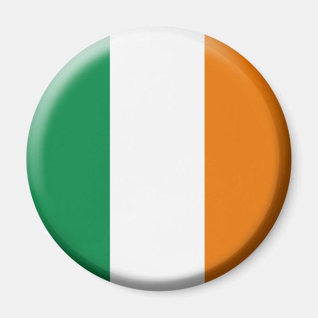 Ireland Flagga Magnet (Framsidan)