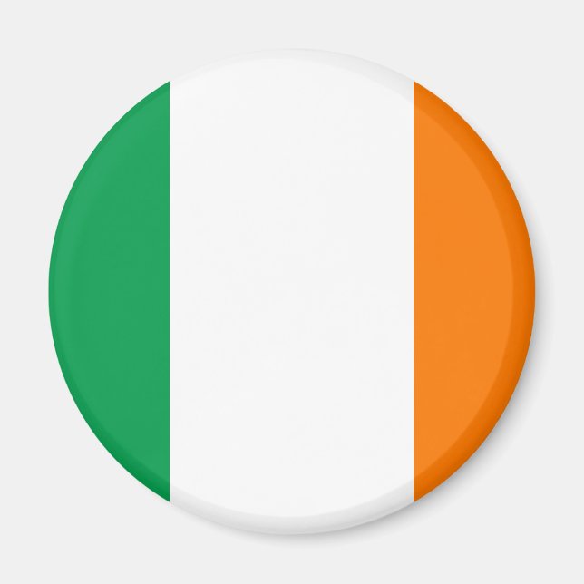 Ireland Flagga Magnet (Framsidan)
