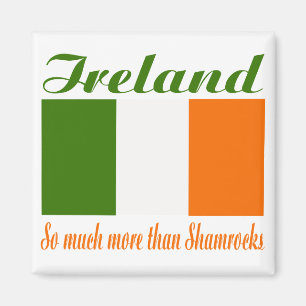 Ireland Flagga Magnet