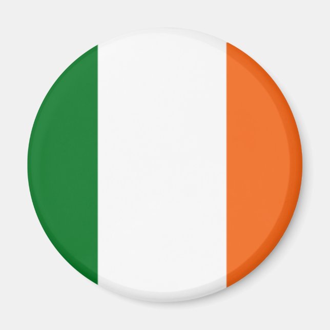 Ireland-flagga Magnet (Framsidan)