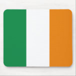 Ireland Flagga Mousepad Musmatta<br><div class="desc">Den här symbolen för talesätt omfattar helt enkelt den irländska flagga. Ett underbart sätt att återkalla Irland när du är på datorn.</div>