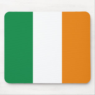 Ireland Flagga Mousepad Musmatta