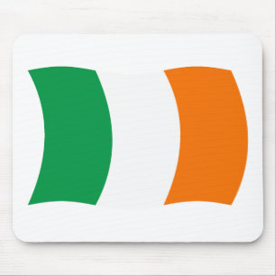 Ireland Flagga Mousepad Musmatta