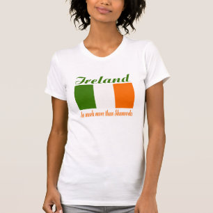 Ireland Flagga Shirt T-shirt