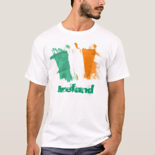 ireland flagga t-shirt