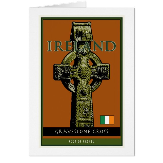 ireland hälsningskort (Framsidan)