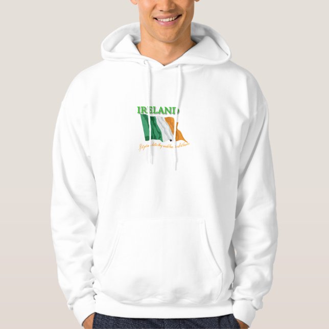 Ireland Hoodie (Framsida)