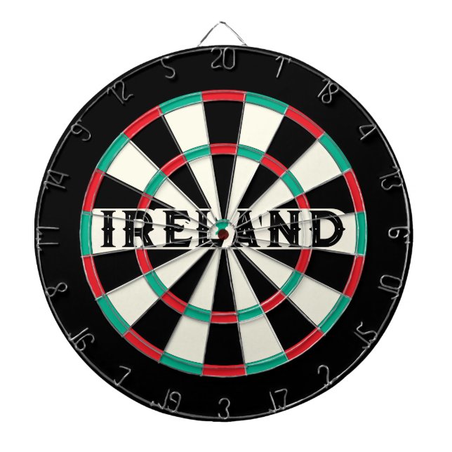 IRELAND Irish Old Classic Design Darttavla (Framsidan)