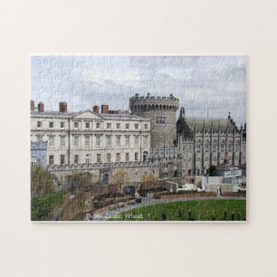ireland jigszawapussel, historiskt Dublin Castle Pussel