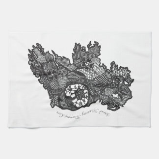 Ireland Kenmare Snöre Print Tea Towel Kökshandduk