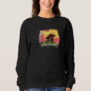 Ireland Landmark Poulnabroune Dolmen Sunset Irelan T Shirt