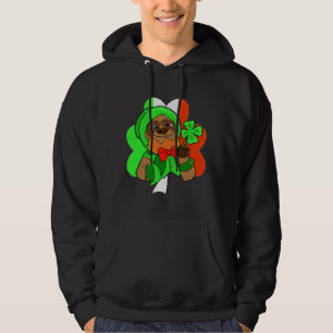 Ireland Leprechaunss Sloth Hoodie