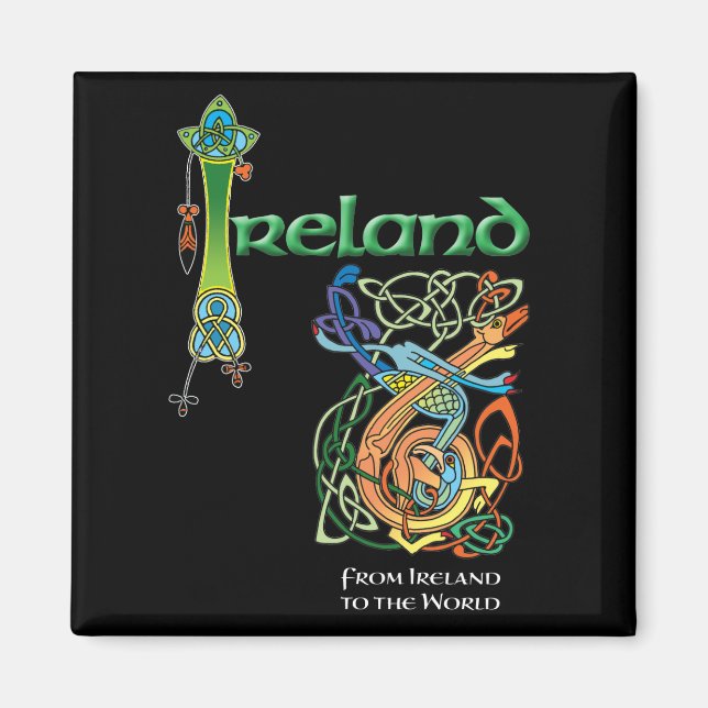 Ireland Magnet (Framsidan)