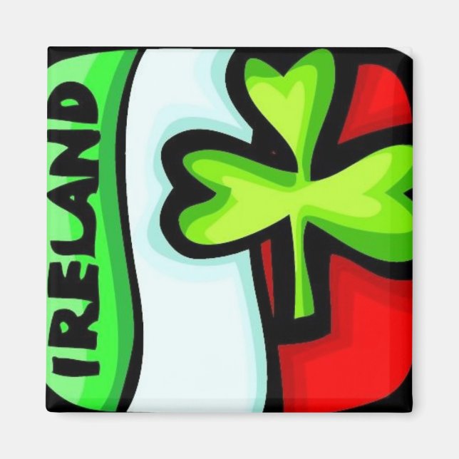 Ireland Magnet (Framsidan)