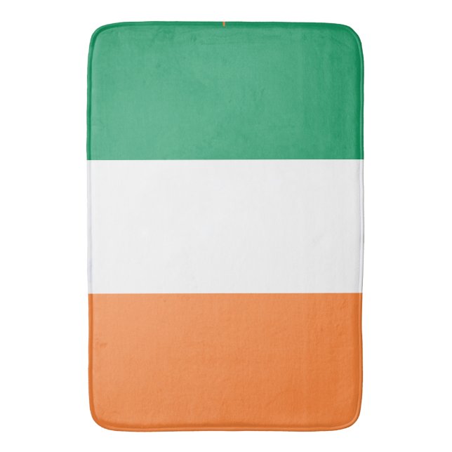 Ireland National Flagga, Emerald Isle Celtic Gaeli Badrumsmatta (Framsidan (Vertikal))