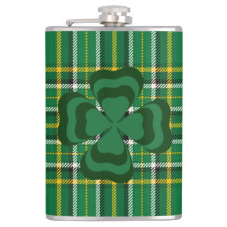 Ireland National Tartan, Shamrock, Add a namn Fickplunta