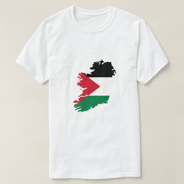 Ireland Palestine - One Struggle, One Fight Premiu T Shirt (Design framsida)
