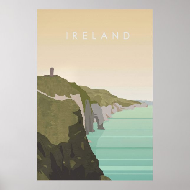 Ireland Poster (Framsidan)
