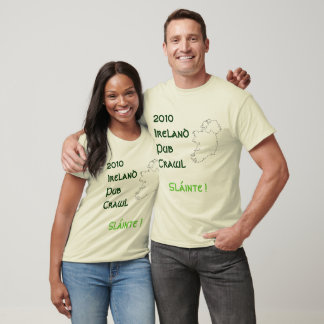 Ireland Pub Crawl Tee Shirt