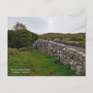 Ireland Quiet Man Bridge, Oughterard, Co. Galway Vykort