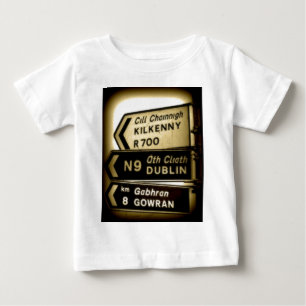 Ireland Roadside Signs T-shirt