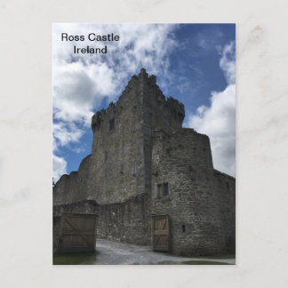 Ireland Ross Castle, Killarney, Co. Kerry, Irland Vykort