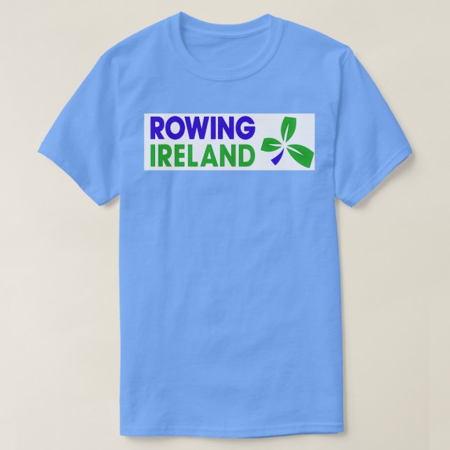Ireland Rwing Classic TShirt T Shirt (Design framsida)