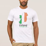 Ireland shamrock n roll tee<br><div class="desc">Rulla och schamprock</div>