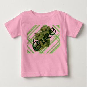 Ireland Shamrock Rand av Kenneth Yoncich Tee
