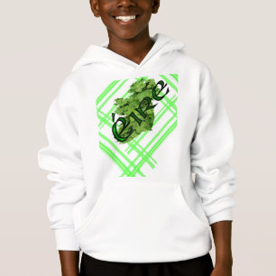 Ireland Shamrock Rand v2 av Kenneth Yoncich Tee Shirt